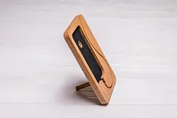 Універсальний тримач для телефона на робочий стіл ecoWalnut - мініатюра 2