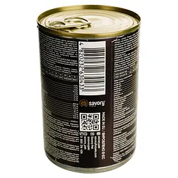 Вологий корм для дорослих собак всіх порід Savory Dog Gourmand з яловичиною 400 г - мініатюра 2
