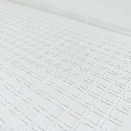 Килимок складаний Sticker Wall SW-00001188 Білий 1,5х2,0mх10mm - мініатюра 4