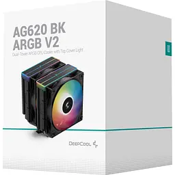 Кулер для процесора Deepcool AG620 BK ARGB V2 (R-AG620-BKAMMN-GJD) [156517] - мініатюра 10