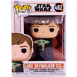 Фігурка Funko Pop! Star Wars: Люк та малюк 9.6 см [58290] [118792] - мініатюра 6