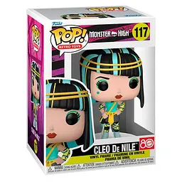 Фігурка Funko Pop Клео Монстр Хай Monster High Cleo De Nile 10 см FP MH CDN 117 - мініатюра 3