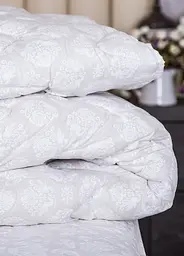 Ковдра Ecotton Ranforceт 210х200 см білий (20889)