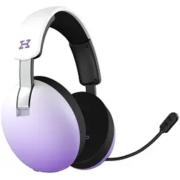 Навушники Hator Hellyberry HH30 PRO wireless White-violet gradient - мініатюра 2