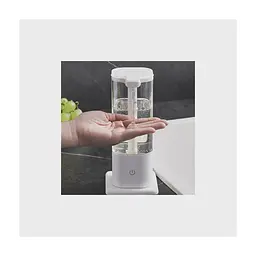 Дозатор для рідкого мила Xiaomi Pulaka LQ 550ml White Безконтактний (Ф32858) - мініатюра 3