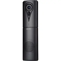 Веб-камера Sandberg All-in-1 ConfCam 1080P Remote Black (134-23) [100299] - мініатюра 2