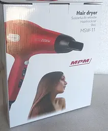 Фен MPM MSW-11 - мініатюра 5