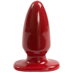 Анальна пробка-втулка Doc Johnson Red BoyLarge 5 Inch, макс. діаметр 5,5 см