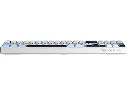 Клавіатура Aula S100 Pro RGB KRGD Brown Switch Wireless White/Black (6948391205755) - мініатюра 5