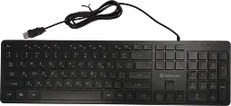 Клавіатура Defender Balance LQ (450790) (7106518) - мініатюра 2