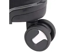 Валіза Semi Line 24 (M) Black (T5908-3) - мініатюра 4