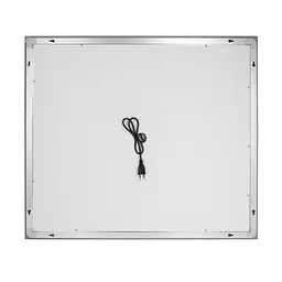 Дзеркало Qtap Mideya 800x700 з LED-підсвічуванням Touch, з антизапотіванням, з диммером яскравості Reverse QT2078NCF8070W - мініатюра 7