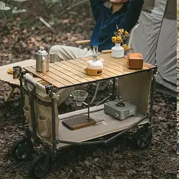 Складаний візочок Naturehike ТС07 CNH22JU014 бежевий - мініатюра 7