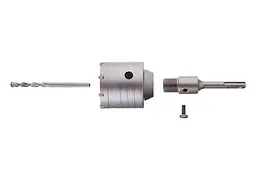 Свердлильна коронка по бетону SDS plus для перфоратора Intertool 65 мм - мініатюра 4