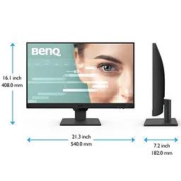 TFT 23.8" BenQ GW2490, IPS, 100Hz, 2хHDMI, DP, колонки, чорний - мініатюра 7