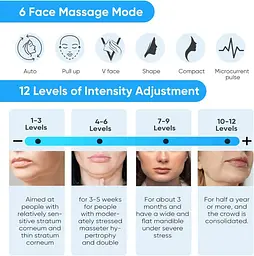 Електричний масажер V-Face FaceLift для обличчя з блакитним світлом - мініатюра 6