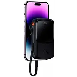 Акумулятор портативний Baseus QPow2 Digital Display PPQD4-20C 20000 mAh (P10055005112-00) - мініатюра 8