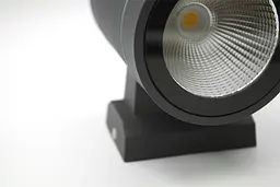 Вуличний світильник Skarlat OLP2234-COB 6W+6W BK 3000K IP54 - мініатюра 6