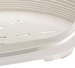 Пластиковий лежак для собак і котів Ferplast Siesta Deluxe 10 білий 93,5×68×28,5 см 70210911 - мініатюра 7