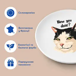 Тарілка «How you doin’?» - мініатюра 3