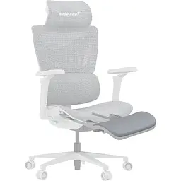 Підставка для ніг знімна Anda Seat Footrest для Anda Seat X-Air/X-Air Pro Gray (WY-AC-JT-01-G) [168282] - мініатюра 7