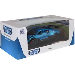 Автомодель - Bugatti Divo синій 1:18 (250939BDBL) - мініатюра 13
