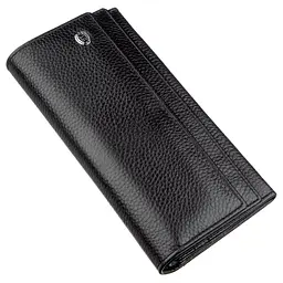 Універсальний гаманець-візитниця ST Leather 18951 чорний - мініатюра 5