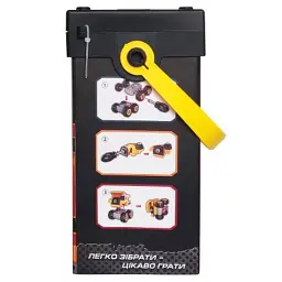 Конструктор Microlab Toys Будівельна техніка — кар'єрний самоскид (MT8907) - мініатюра 4