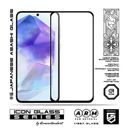 Скло захисне Armorstandart Icon Samsung A56 5G Black (ARM82614) - мініатюра 2