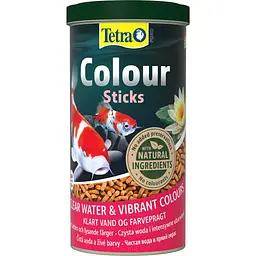 Сухий корм для ставкових риб Tetra в паличках Colour Sticks 1 л для всіх ставкових риб - мініатюра 4