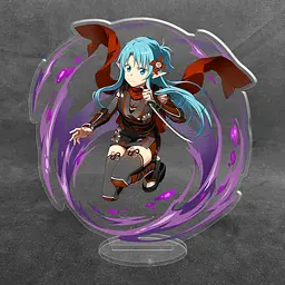 Акрилова колекційна фігурка Аніме Sword Art Online, Майстри Меча Онлайн SAO 12 15 см