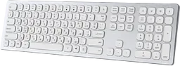 Клавіатура бездротова OfficePro SK1550W White - мініатюра 2