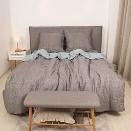 Постільна білизна полуторна Viluta Сатин Twill 630-1-5 210х143 см - мініатюра 7