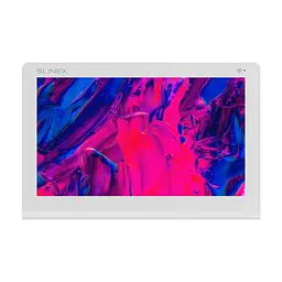 Відеодомофон 7" з WiFi Slinex Nexo 7 Cloud White (99-10028777) - мініатюра 1