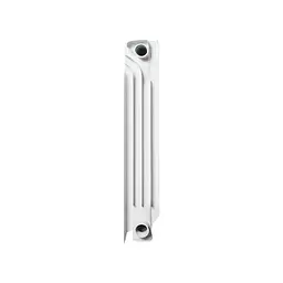 Радіатор алюмінієвий Thermo Alliance All-Vulcan 500/96 1,05 кг, Білий - мініатюра 4