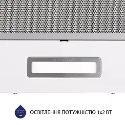 Витяжка телескопічна Minola HTL 514 WH LED - мініатюра 6