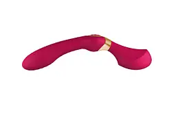 Вібратор Shunga - Zoa Intimate Massager малиновий - мініатюра 2