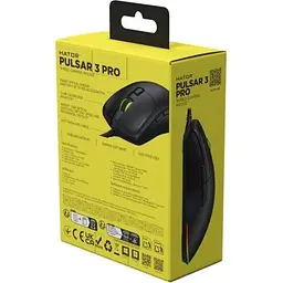 Комп'ютерна мишка Hator Pulsar 3 Pro USB Black (HTM620) - мініатюра 8