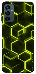Чохол Demsky Neon hexagon для Samsung Galaxy M34 5G