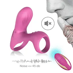 Віброкільце Boss Series Ranger Penis Ring 10.9 см рожевий - мініатюра 6