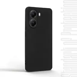 Чехол-накладка для смартфона Xiaomi Poco X7 Pro 5G, противоударный, силиконовый, термополиуретановый (ТПУ), с защитой камеры и корпуса, черный, защита всего корпуса, ArmorStandart (ARM82740) - мініатюра 2