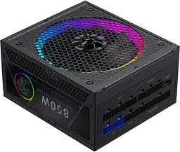 Блок живлення GameMax 850G 850W RGB 80+ Gold (RGB 850G) Black