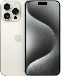 Смартфон Apple iPhone 15 Pro 256GB White Titanium Grade A