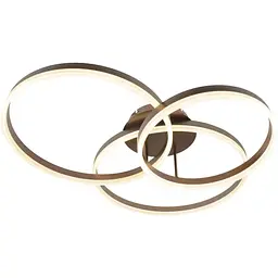 Світлодіодна люстра Brille BL-769C/3 196W COF - мініатюра 3
