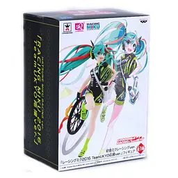 Фігурка Banpresto Міку Хацуне у велоформі Hatsune Miku Team Ukyo 19 см WST HM U2016 - мініатюра 9