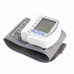 Тонометр на зап'ястя RIAS CK-102S White (3sm_717642336) - мініатюра 2