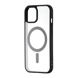 Чохол Color Edge with MagSafe iPhone 15 Black