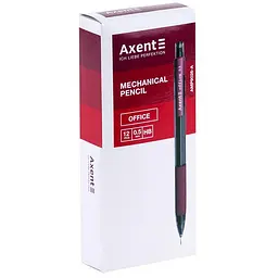 Олівець механічний "Axent"/AMP9026-A/Office, 0.5 мм (12/144) - мініатюра 3