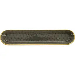 Блюдо для оливок Alba ceramics Camouflage 24.5х5.5 см (769-046) - мініатюра 2