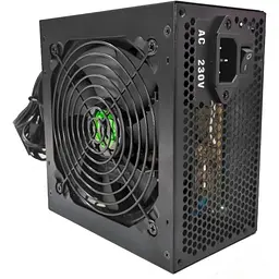Блок живлення 400 Вт, GM-400 Black, 12 см, 2xMolex / 2xSATA / 1 x 4+4-pin / 1 x 20+4-pin GameMax teh0028955
